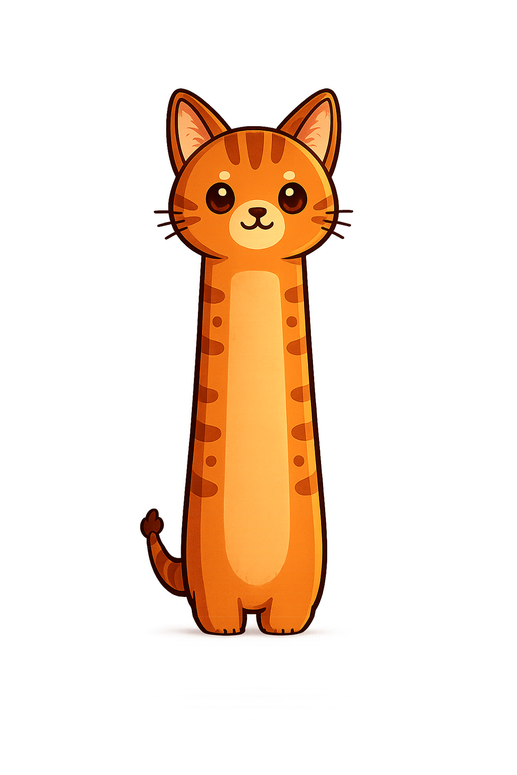 ながいねこ